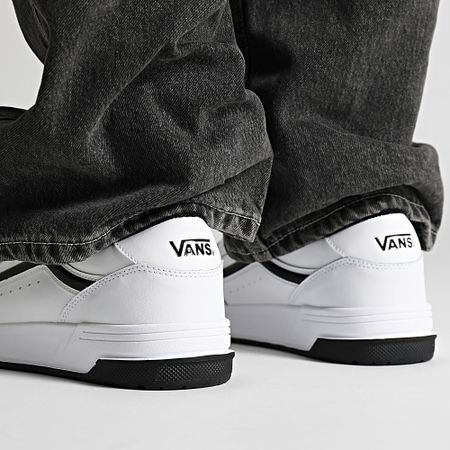 Vans - Hylane D1JYB21 Zapatillas Blanco Negro