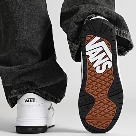 Vans - Hylane D1JYB21 Zapatillas Blanco Negro