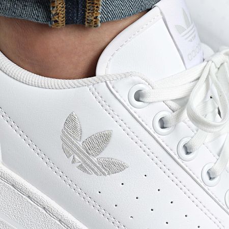 Adidas Originals - NY 90 JI1899 Calzado Blanco Gris One Zapatillas