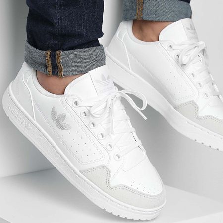 Adidas Originals - NY 90 JI1899 Calzado Blanco Gris One Zapatillas