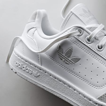 Adidas Originals - NY 90 JI1899 Calzado Blanco Gris One Zapatillas