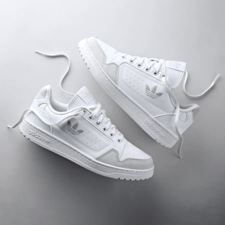 Adidas Originals - NY 90 JI1899 Calzado Blanco Gris One Zapatillas
