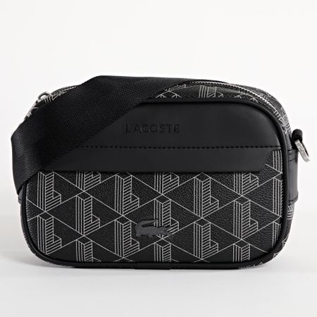 Lacoste - The Blend Bag Negro Gris