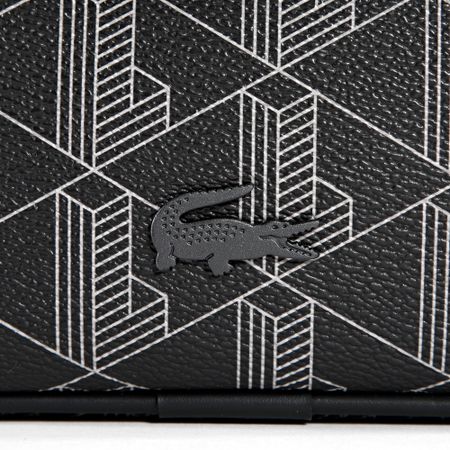 Lacoste - The Blend Bag Negro Gris