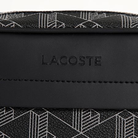 Lacoste - The Blend Bag Negro Gris