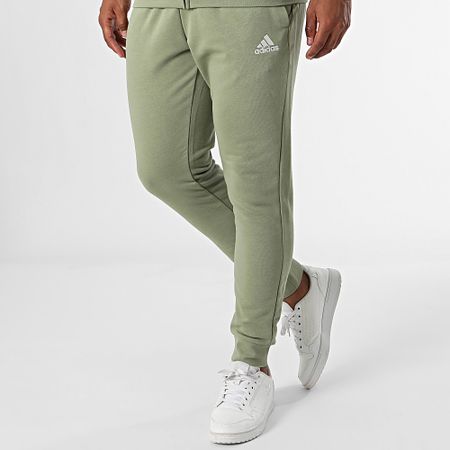 Adidas Performance - Chándal 3 Rayas JD9859 Caqui Verde
