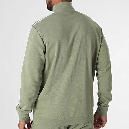 Adidas Performance - Chándal 3 Rayas JD9859 Caqui Verde
