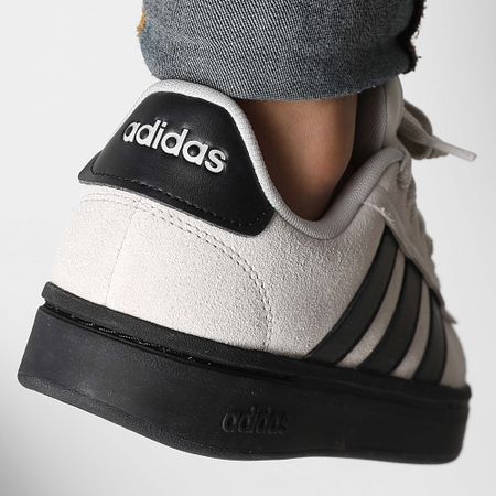 Adidas Performance - Basket Grand Court Alpha 00s IH1287 Gris One Core Negro