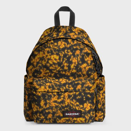Eastpak - Mochila Day Pak'r Negra Amarilla Naranja