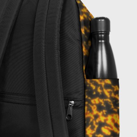 Eastpak - Mochila Day Pak'r Negra Amarilla Naranja