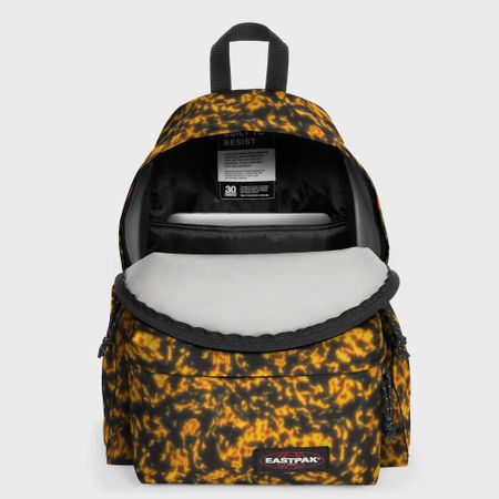 Eastpak - Mochila Day Pak'r Negra Amarilla Naranja