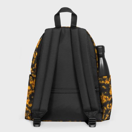 Eastpak - Mochila Day Pak'r Negra Amarilla Naranja