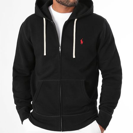 Polo Ralph Lauren - Original Player Sudadera con capucha y cremallera Negro