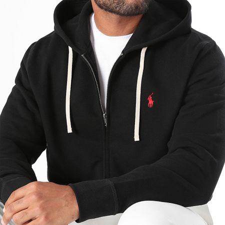 Polo Ralph Lauren - Original Player Sudadera con capucha y cremallera Negro