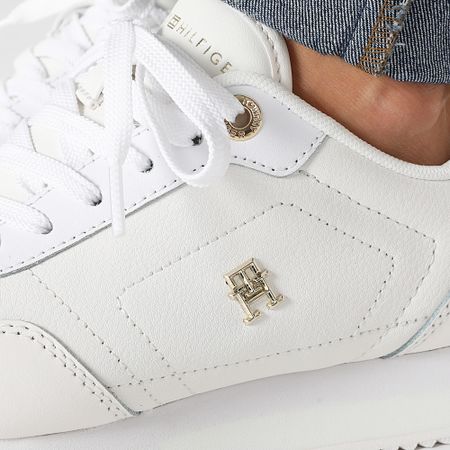 Tommy Hilfiger - Zapatillas Elevated Essential Monogram 8285 Blanco Mujer