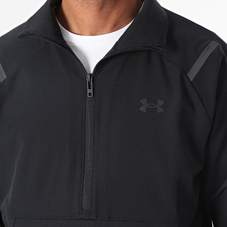 Under Armour - Unstoppable Anorak Chaqueta Outdoor 1389355 Negro