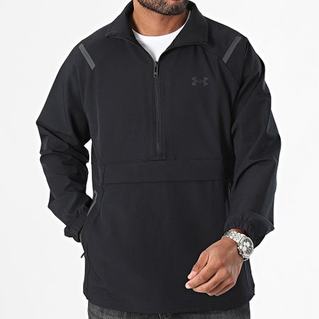 Under Armour - Unstoppable Anorak Chaqueta Outdoor 1389355 Negro