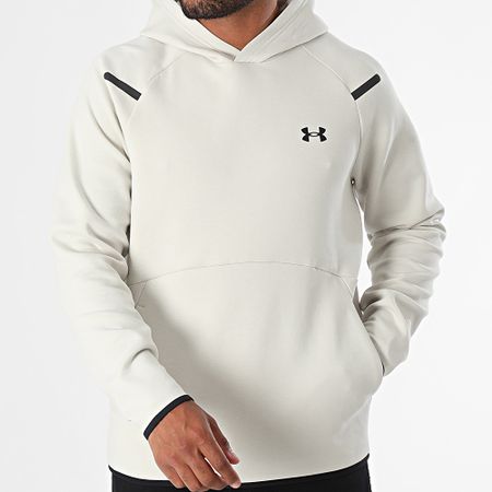Under Armour - Sudadera con capucha Unstoppable Flc 1389350 Beige