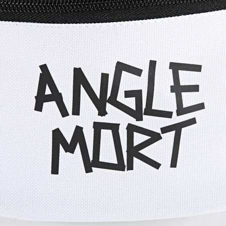 Angle Mort - Blind Spot Banana Bag Blanco