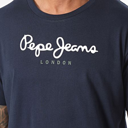 Pepe Jeans - Camiseta Eggo PM508208 Azul Marino