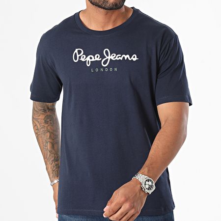 Pepe Jeans - Camiseta Eggo PM508208 Azul Marino