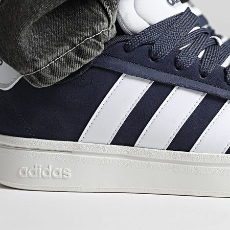 Adidas Performance - Baskets Grand Court Alpha 00s JH7233 Shadow Navy Calzado Blanco