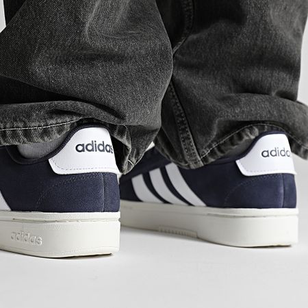 Adidas Performance - Baskets Grand Court Alpha 00s JH7233 Shadow Navy Calzado Blanco