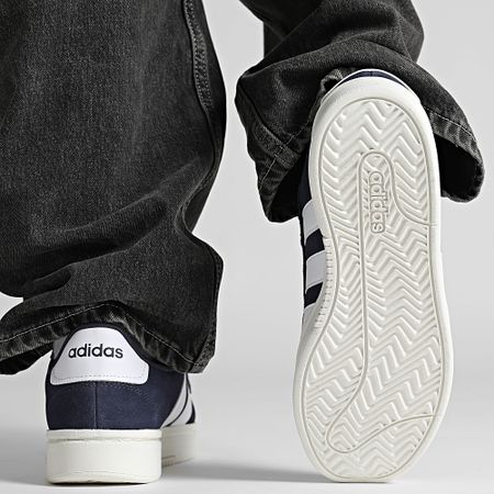 Adidas Performance - Baskets Grand Court Alpha 00s JH7233 Shadow Navy Calzado Blanco