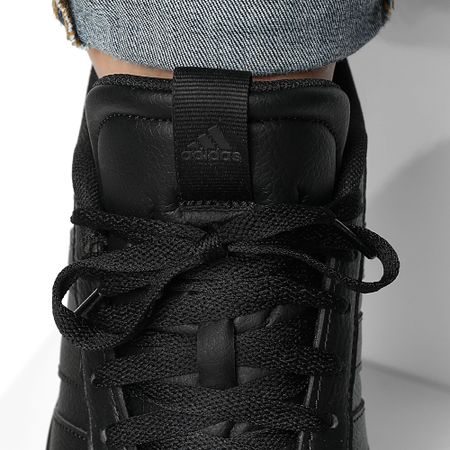 Adidas Performance - Zapatillas VL Court 3.0 JI1441 Core Black Gold Metal