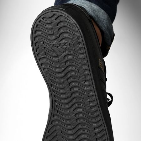 Adidas Performance - Zapatillas VL Court 3.0 JI1441 Core Black Gold Metal