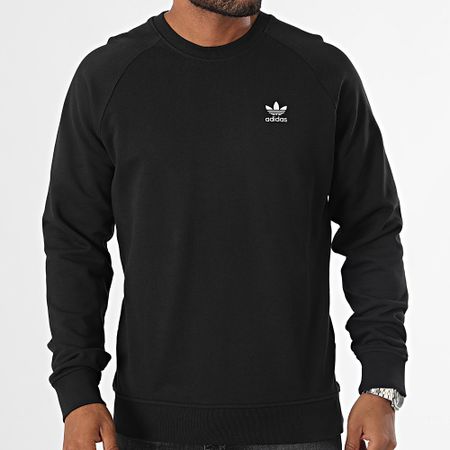 Adidas Originals - Crewneck Sweat Essential IW5792 Negro