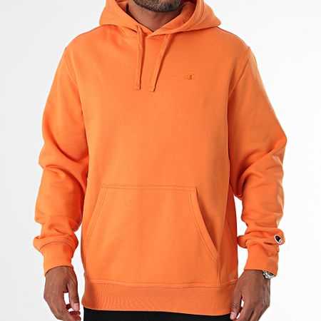 Champion - Sudadera con capucha 220274 Naranja