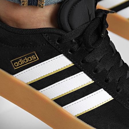 Adidas Performance - Zapatillas VL Court 3.0 IH4789 Core Black Footwear White Team Victory Red