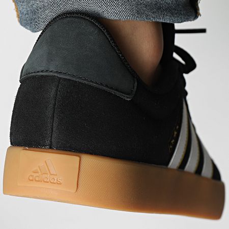 Adidas Performance - Zapatillas VL Court 3.0 IH4789 Core Black Footwear White Team Victory Red