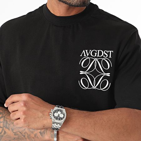 KZR - Camiseta oversize negra