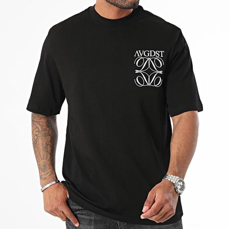 KZR - Camiseta oversize negra
