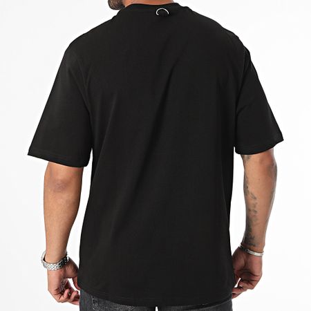 KZR - Camiseta oversize negra