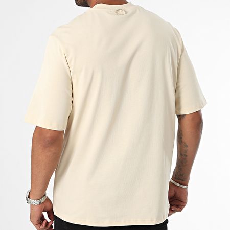KZR - Camiseta oversize beige