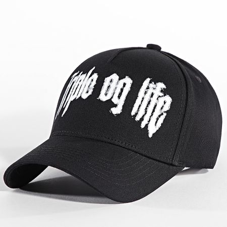 Mac Tyer Untouchable - Gorra Triple OG Life Negra