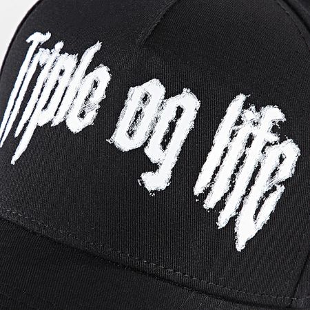 Mac Tyer Untouchable - Gorra Triple OG Life Negra