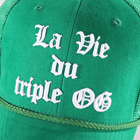 Mac Tyer Untouchable - Gorra Trucker Triple OG Verde