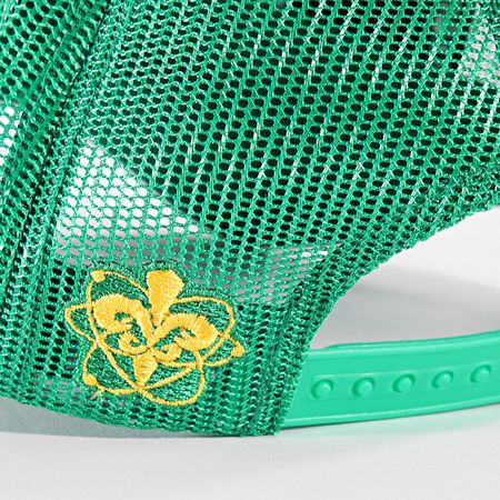 Mac Tyer Untouchable - Gorra Trucker Triple OG Verde