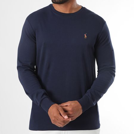 Polo Ralph Lauren - Camiseta Manga Larga Original Player Azul Marino
