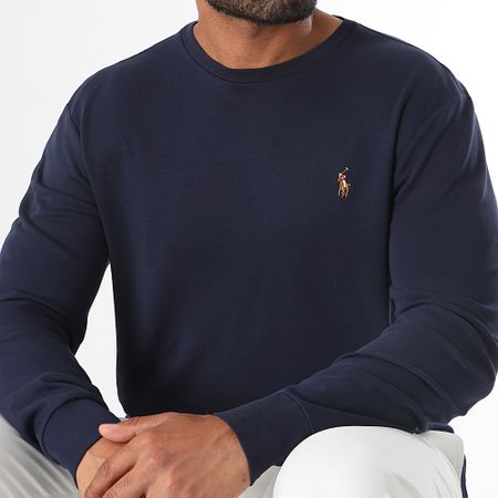 Polo Ralph Lauren - Camiseta Manga Larga Original Player Azul Marino