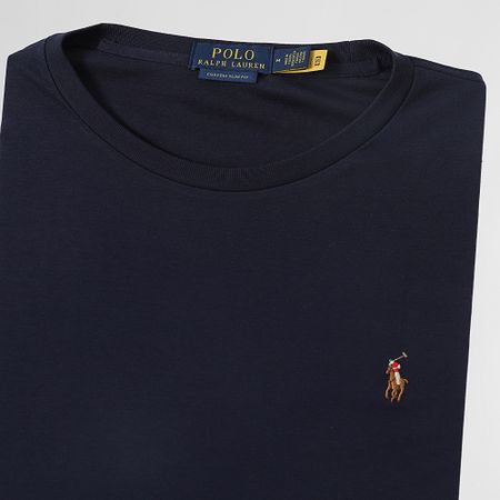 Polo Ralph Lauren - Camiseta Manga Larga Original Player Azul Marino