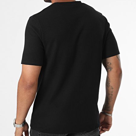 BOSS - Camiseta Waffle 50480834 Negro