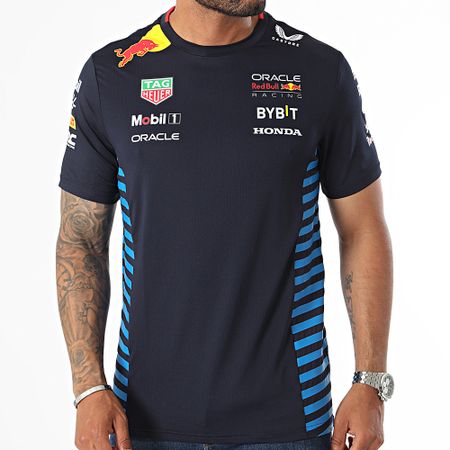 Red Bull Racing - Camiseta Set Up TM5289 Azul Marino