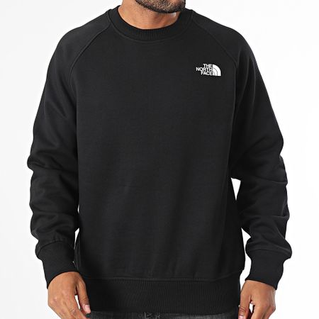 The North Face - Redbox A89FA Sudadera Raglan Crewneck Negro