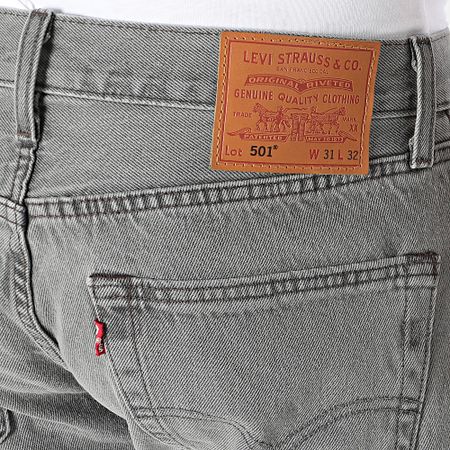 Levi's - 501® Original Regular Jeans Gris
