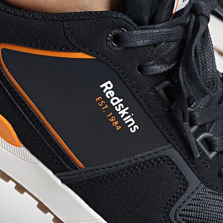 Redskins - Zapatillas Brams O521D2 Azul Marino Naranja